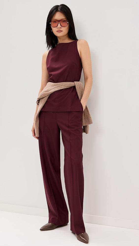 FAITHFULL THE BRAND Emilie Trousers | Shopbop Product Image