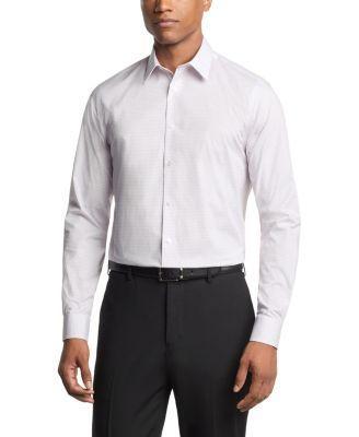 Calvin Klein Steel+ Mens Regular Fit Dress Shirt Product Image