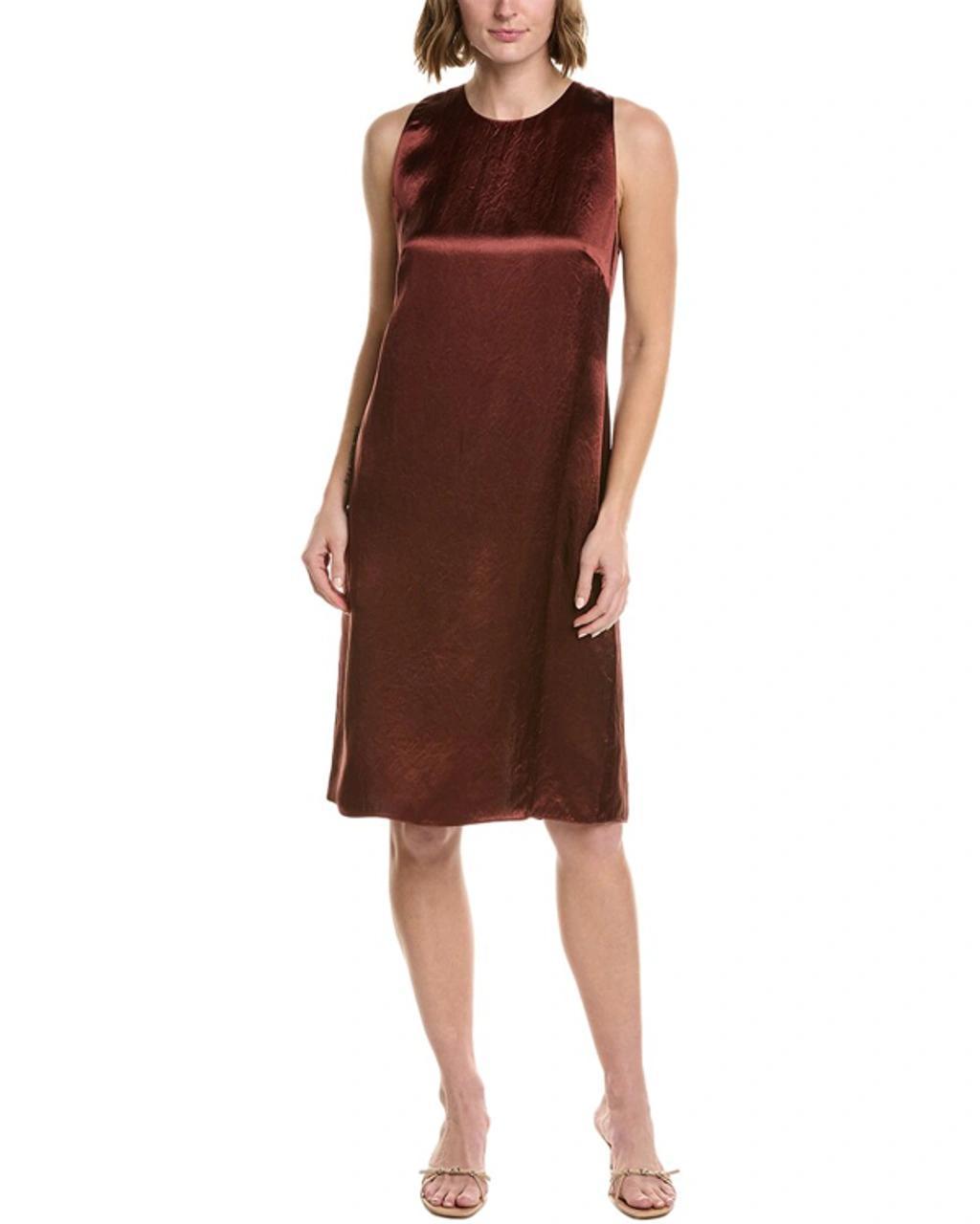 Slim Dress In Red Product Image