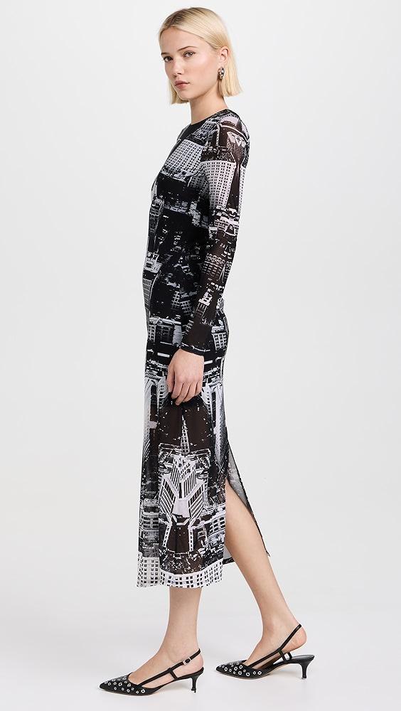 alice + olivia Delora Midi Dress | Shopbop Product Image