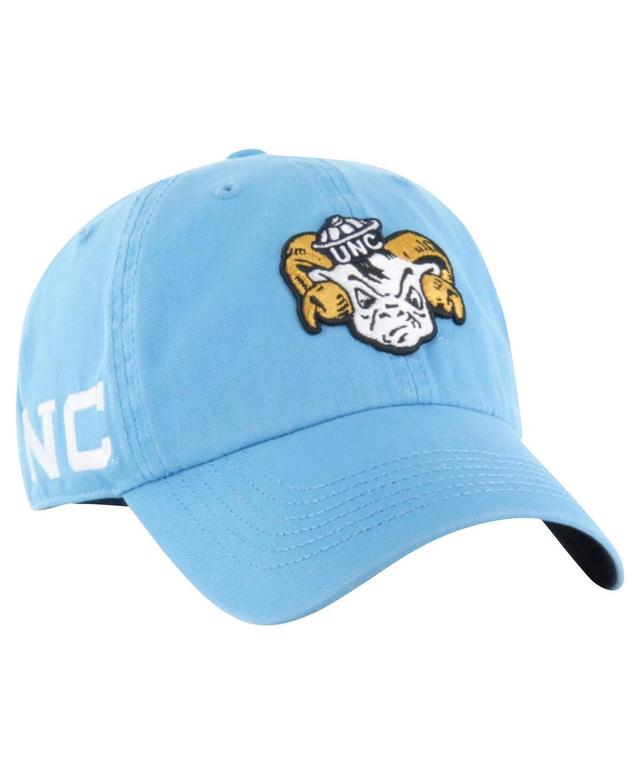 Mens 47 Carolina Blue North Carolina Tar Heels Vintage Sure Shot Franchise Fitted Hat Product Image