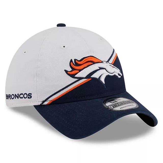 Mens New Era /Navy Denver Broncos 2023 Sideline 9TWENTY Adjustable Hat Product Image