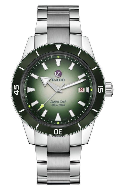 RADO Captain Cook x Cameron Norrie Bracelet Watch, 42mm Product Image