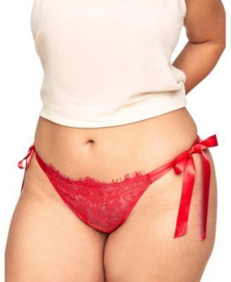 Plus Size Alana Bikini Panty Product Image