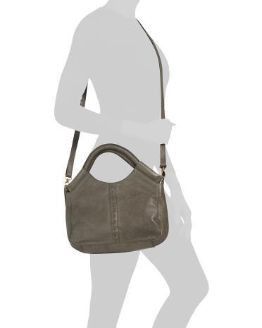 Bexton Leather Satchel for Women Product Image