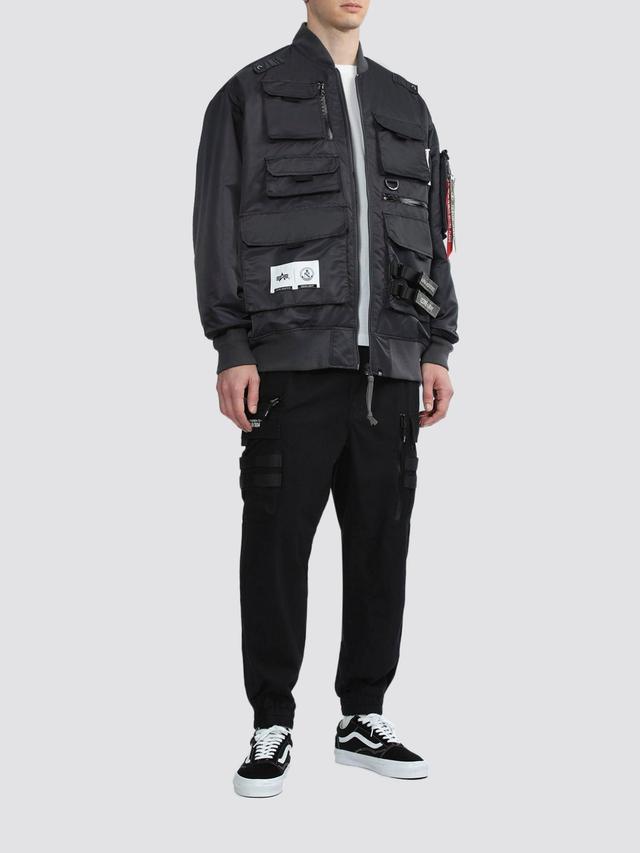 ALPHA X IZZUE UTILITY MA-1 JACKET Product Image