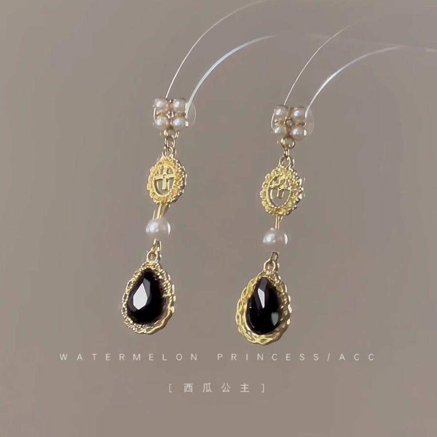 Gemstone Dangle Earring Product Image