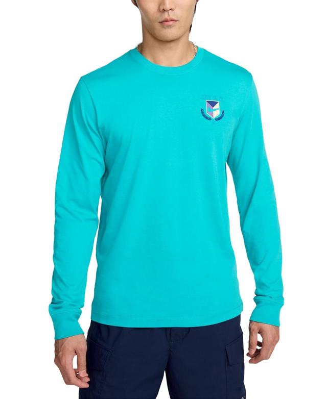 Men's Nike Sportswear Long-Sleeve T-Shirt Product Image