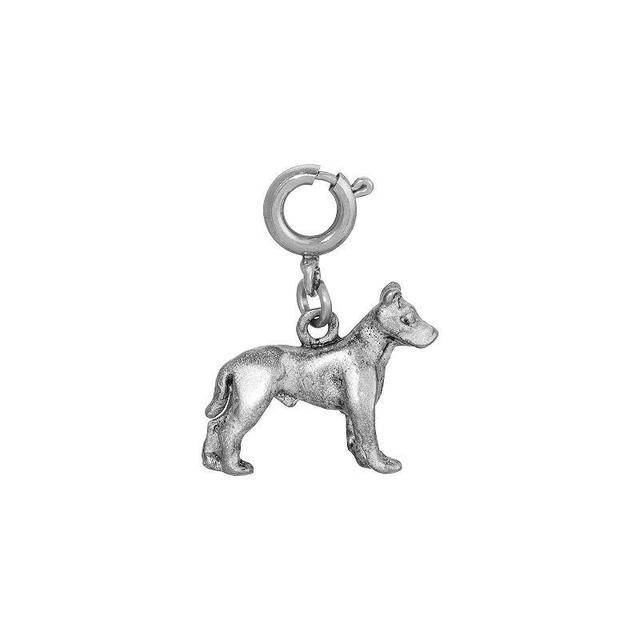 1928 American Terrier Dog Charm, Womens, Silver Product Image