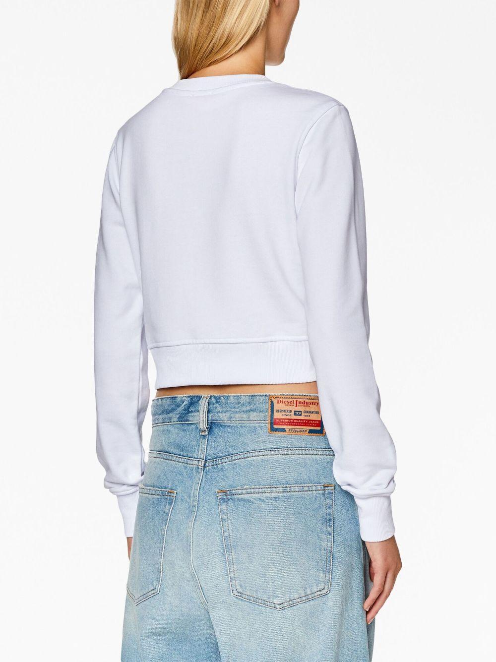 F-Slimmy-Od cropped sweatshirt Product Image