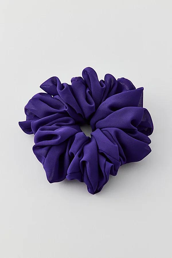 Oversized Chiffon Scrunchie Womens at Urban Outfitters Product Image