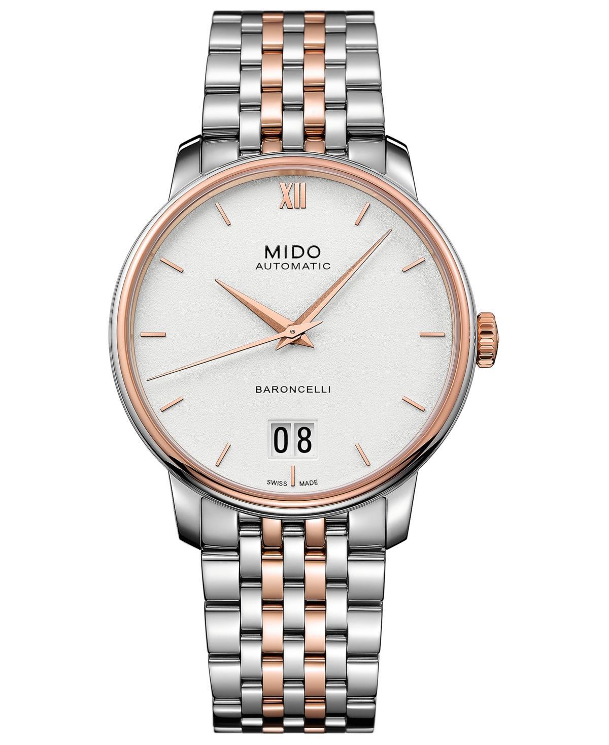 MIDO Baroncelli III Automatic Bracelet Watch, 40mm Product Image