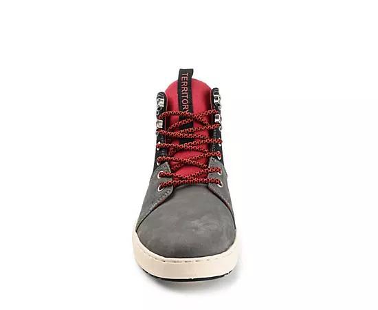 Territory Men's Wasatch Overland High Top Sneaker Product Image