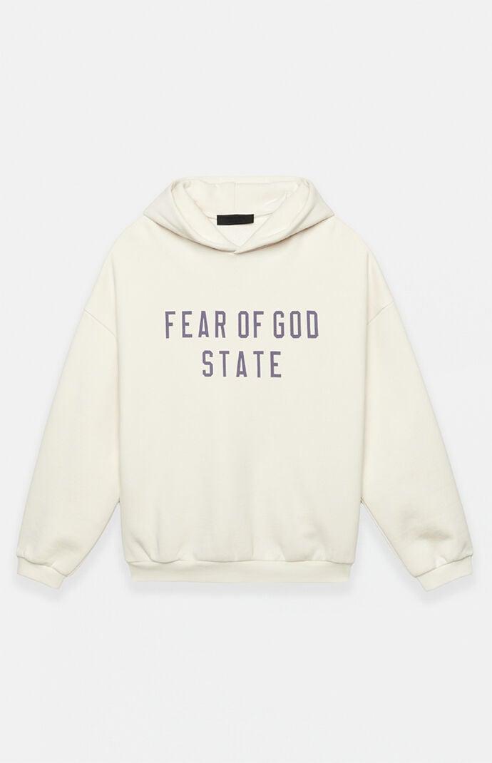 Fear of God Essentials Men's Fleece Hoodie - Product Image