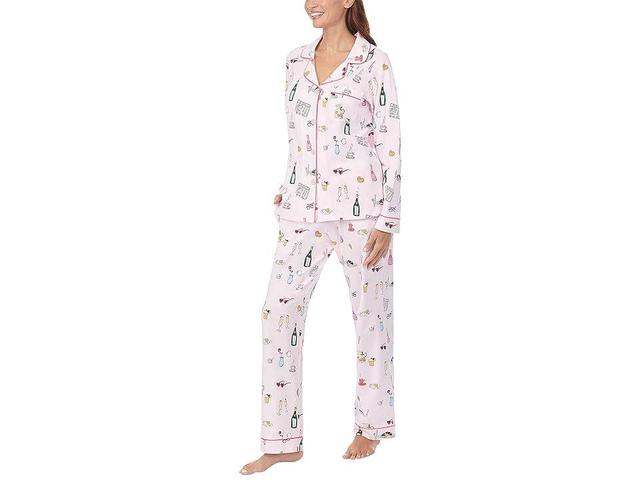 BedHead Pajamas Classic Pajamas in Lets Do Brunch at Nordstrom, Size X-Small Product Image