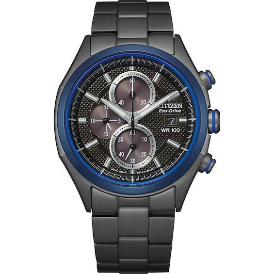 Citizen Men's Black Stainless Steel Drive Watch Product Image