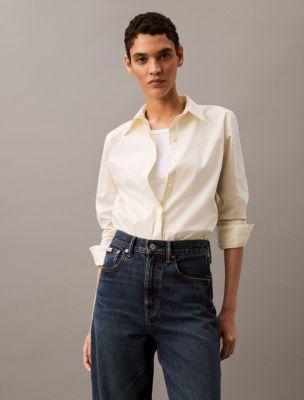 Stretch Poplin Classic Button-Down Shirt Product Image