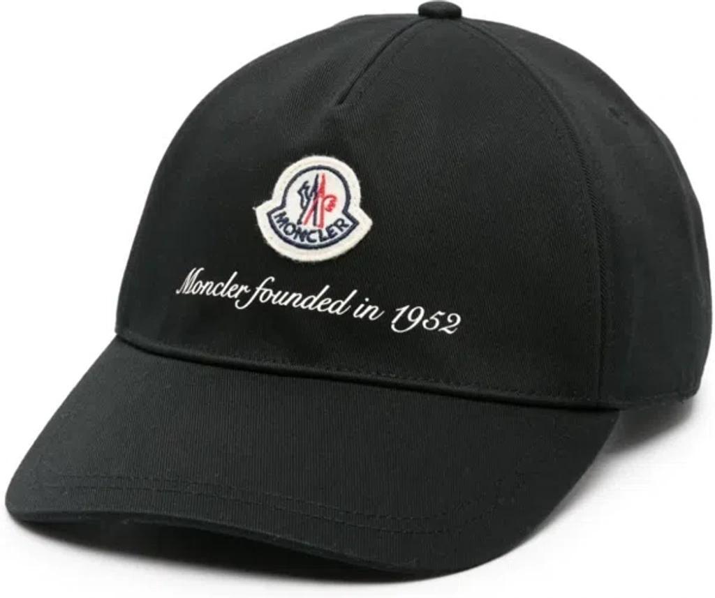 Logo-patch Baseball Cap In Black Product Image