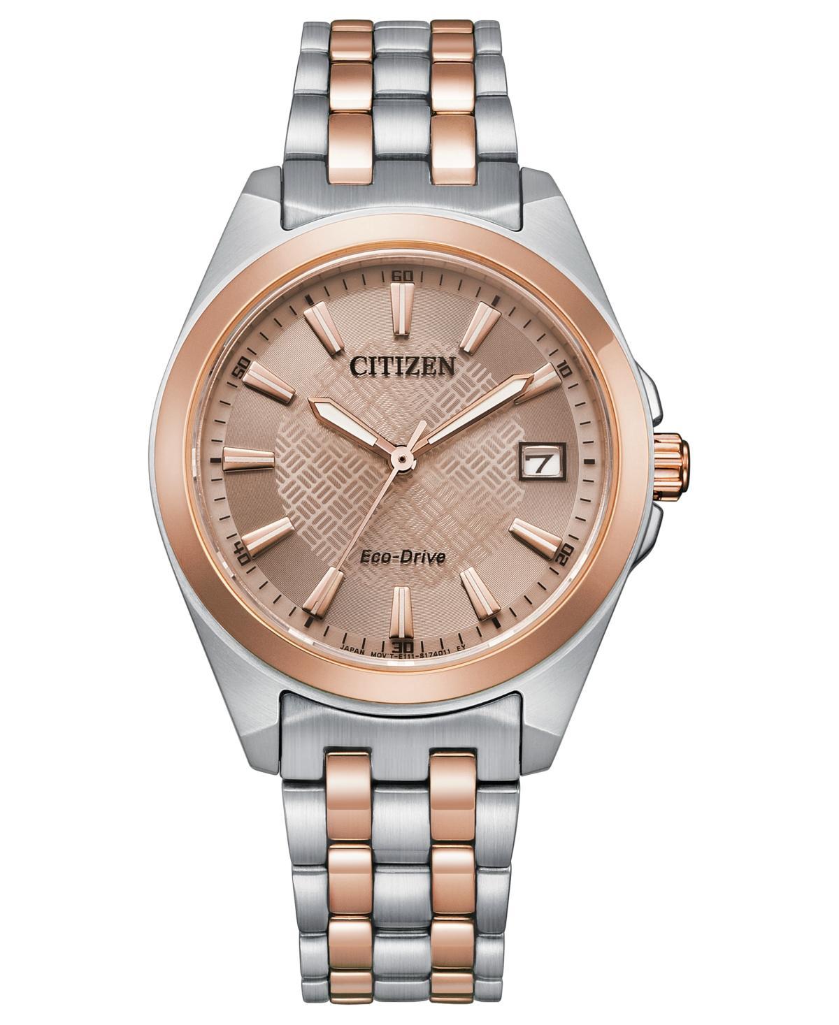 Citizen Corso Womens Two-Tone Stainless Steel Bracelet Watch, 33mm Product Image