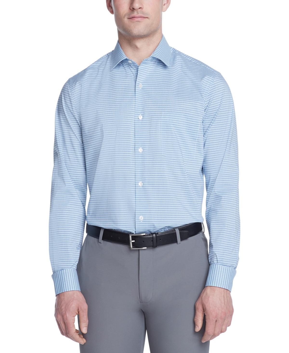 Van Heusen Mens Stain Shield Regular Fit Dress Shirt Product Image