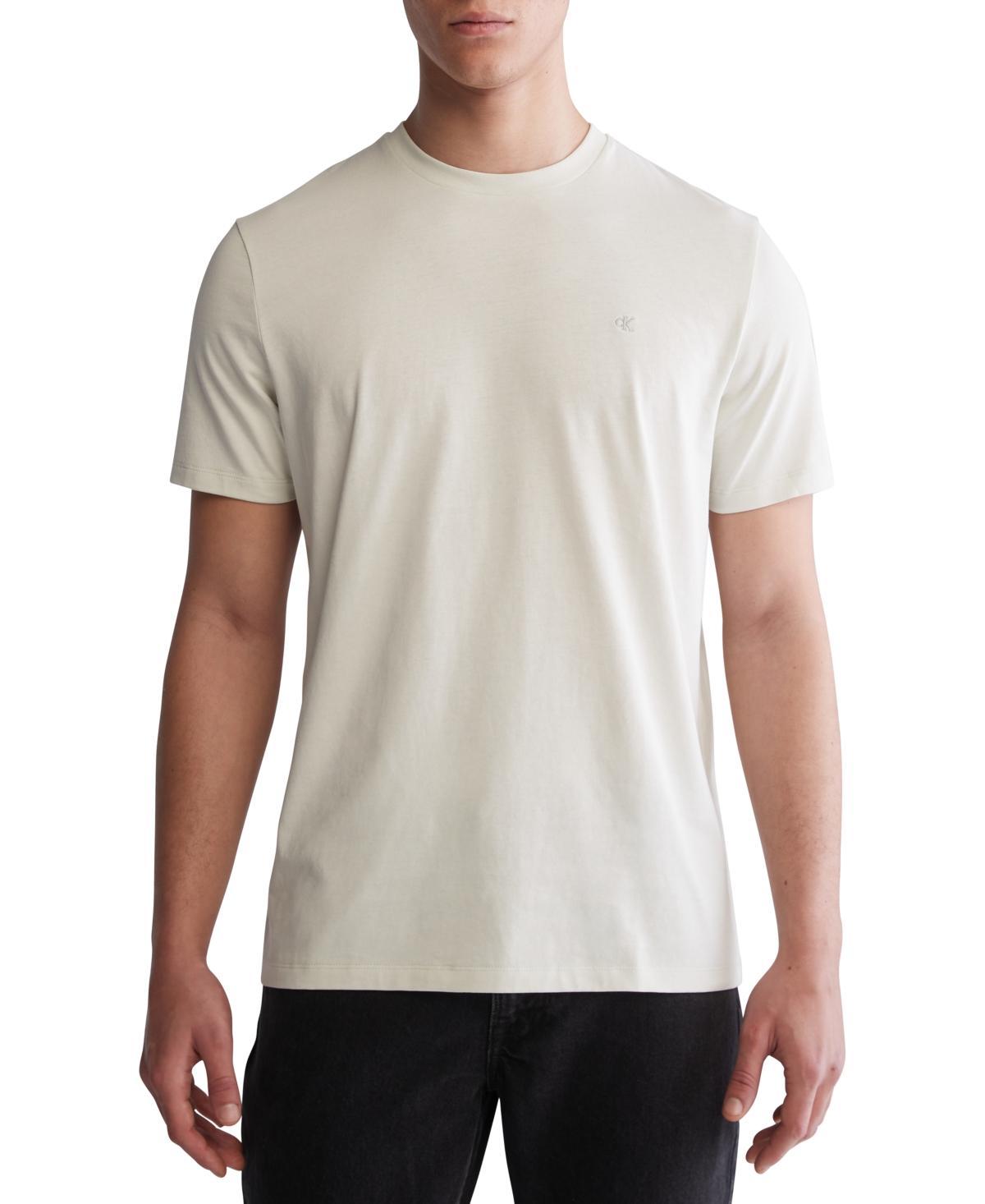 Calvin Klein Short-Sleeve Classic Smooth Cotton Solid T Product Image