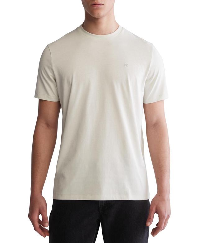 Calvin Klein Short-Sleeve Classic Smooth Cotton Solid T Product Image