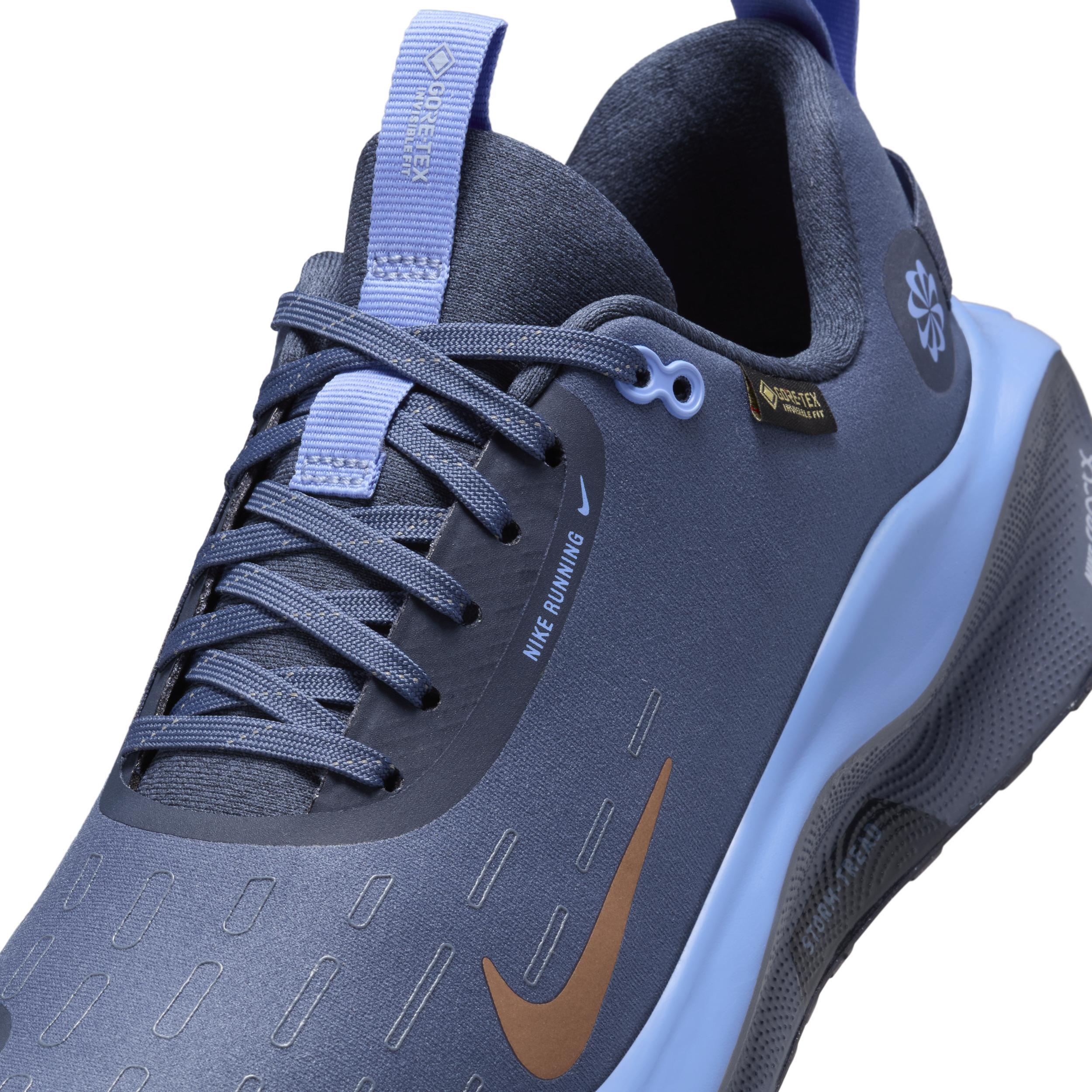 Nike Womens InfinityRN 4 GORE-TEX Waterproof Road Running Shoes Product Image