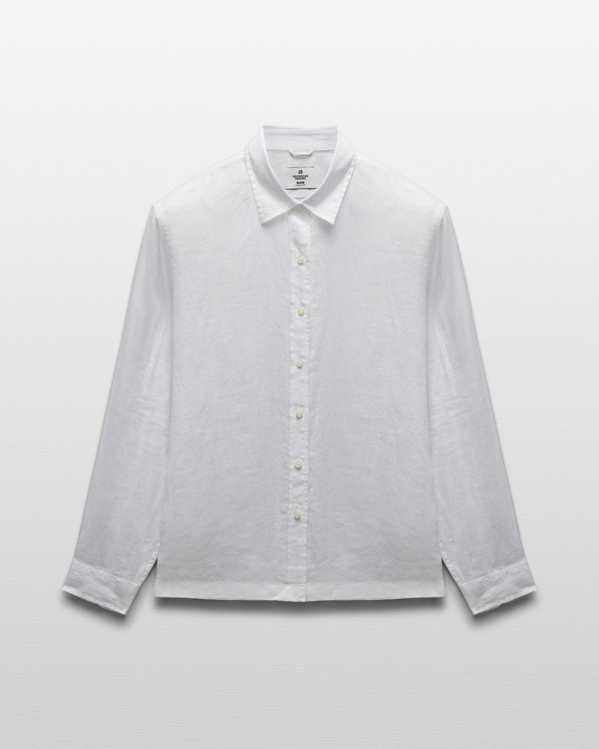 Linen Palermo Shirt Male Product Image