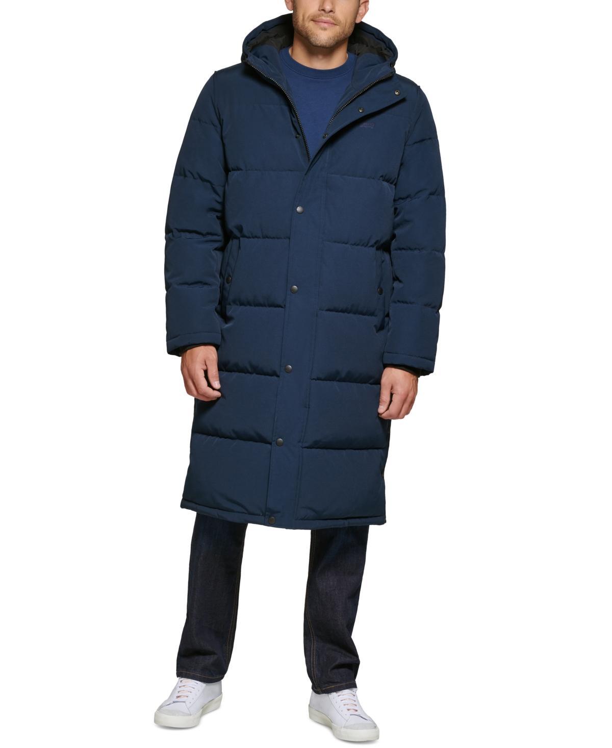 Levi's(r) Arctic Cloth Hooded Extra Long Parka Men's Coat Product Image