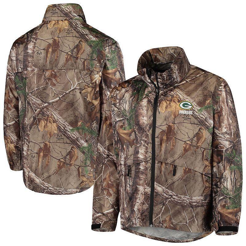 Mens Realtree Camo Pittsburgh Steelers Sportsman Waterproof Packable Full-Zip Jacket Product Image