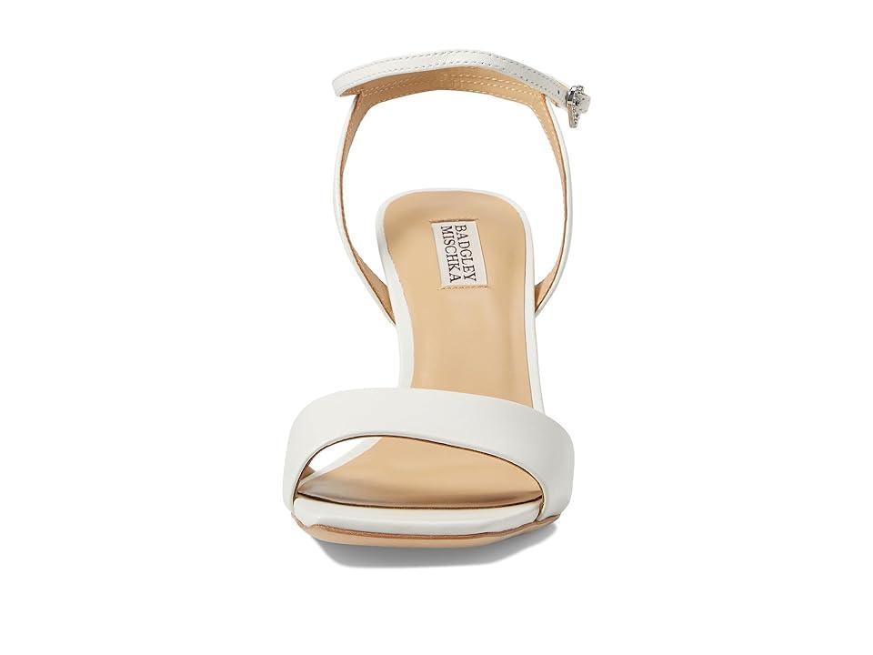 Badgley Mischka Womens Cady Square Toe High Heel Sandals Product Image