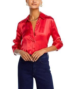 L'AGENCE Dani Blouse Size L, M, XL, XS. Product Image