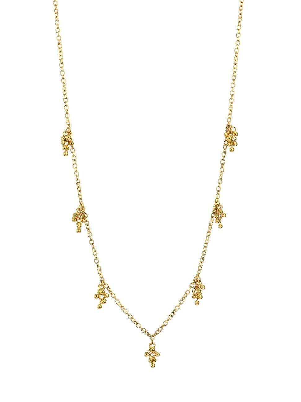 Womens Boucl 24K Yellow Gold Charm Necklace Product Image