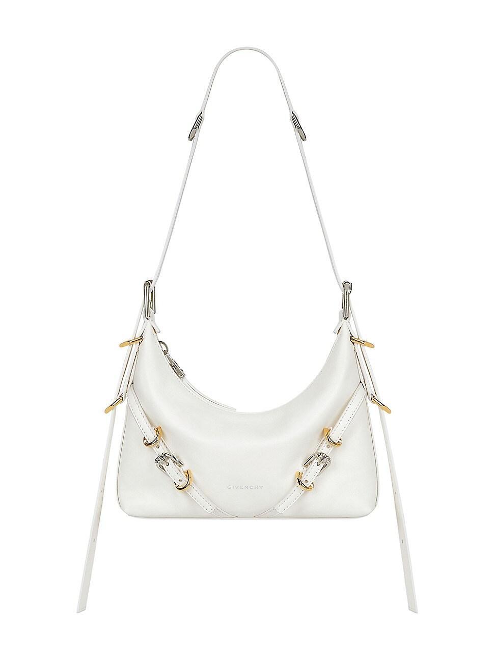 Givenchy Mini Voyou Leather Hobo Product Image