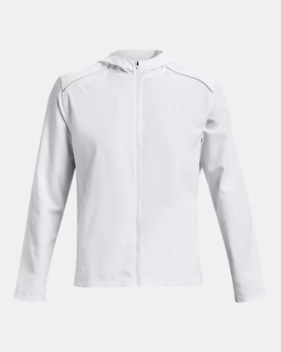 Men's UA Launch Hooded Jacket Product Image