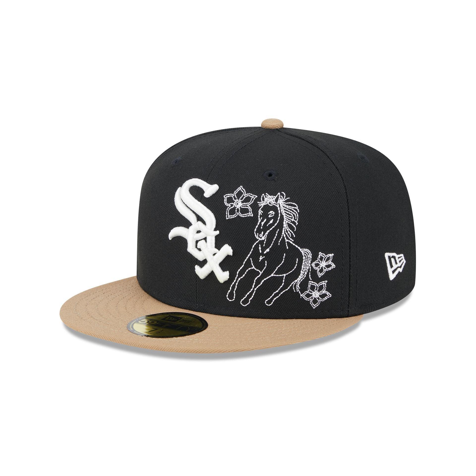 Chicago White Sox Western Khaki 59FIFTY Fitted Hat Male Product Image