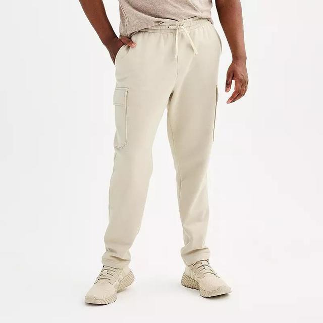 Mens Tek Gear Ultra Soft Fleece Tapered Cargo Pants Product Image