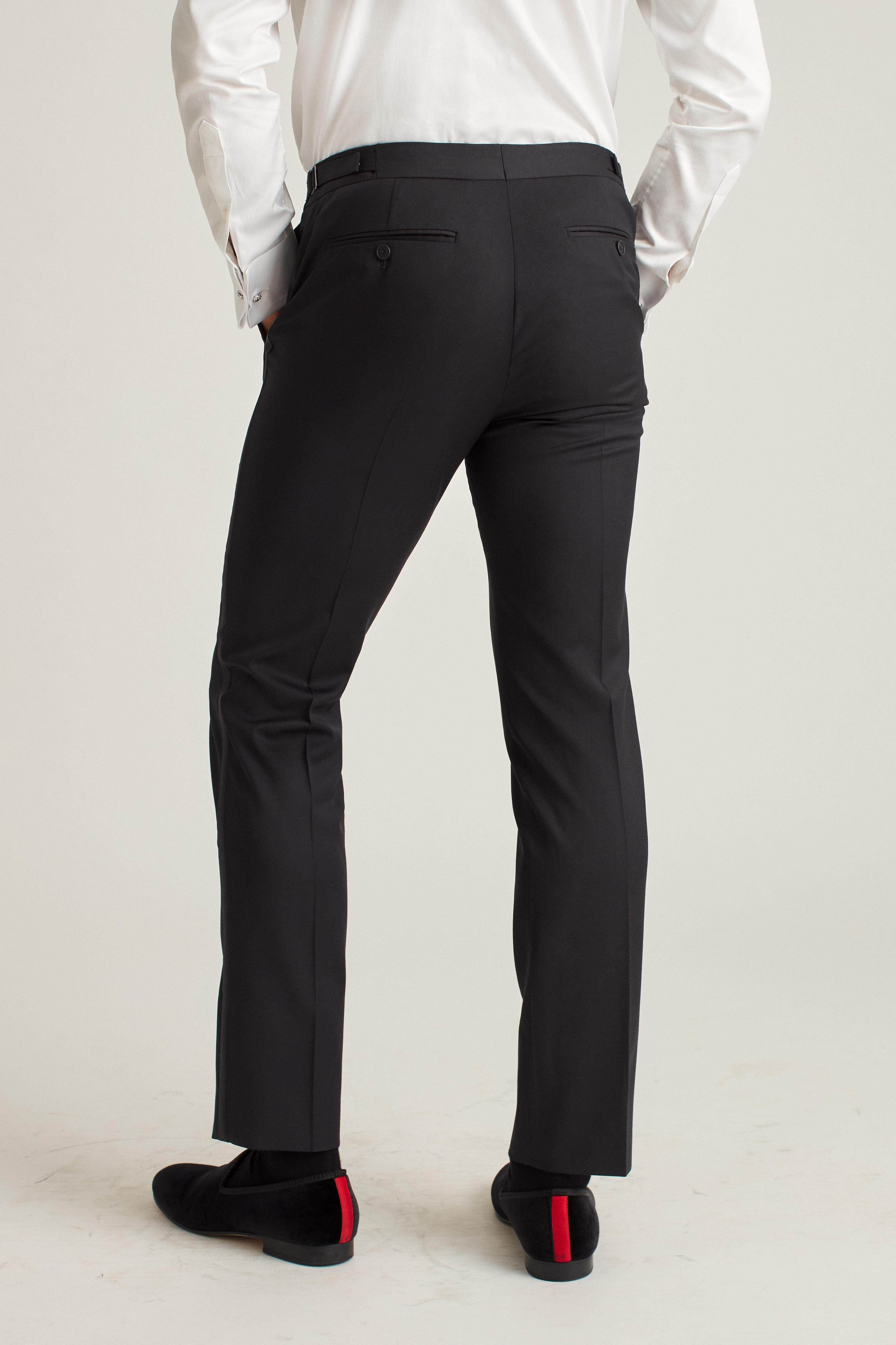 Italian Performance Tuxedo Pant Product Image