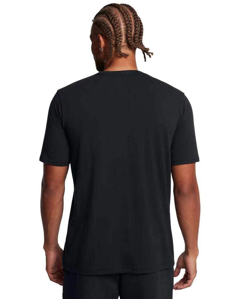 Men's UA Stamped Wordmark Short Sleeve Product Image