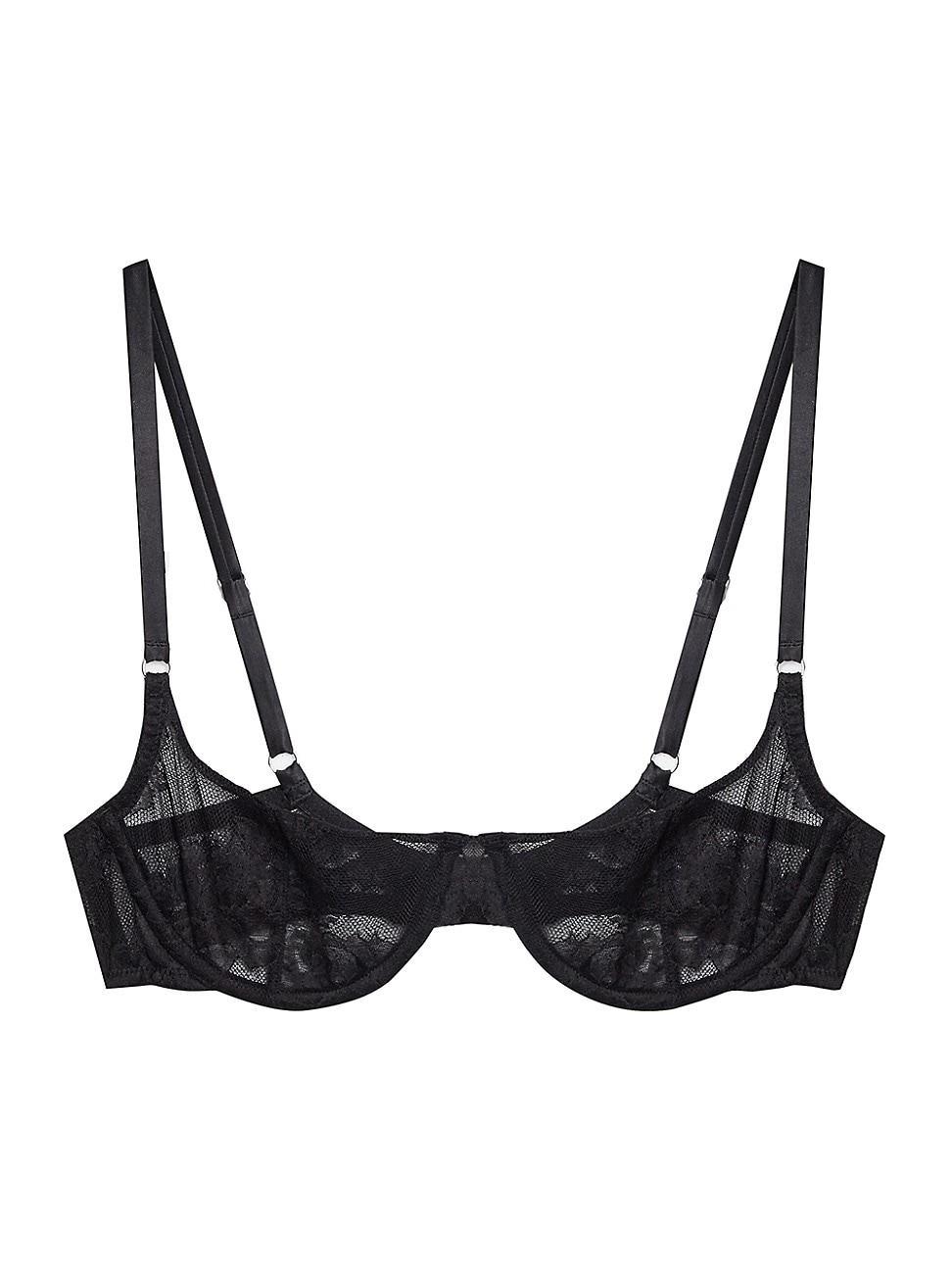 Womens Lace Balconette Bra Product Image