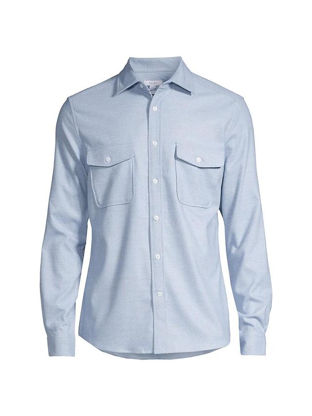 Mens Chaser Button-Up Shirt Product Image