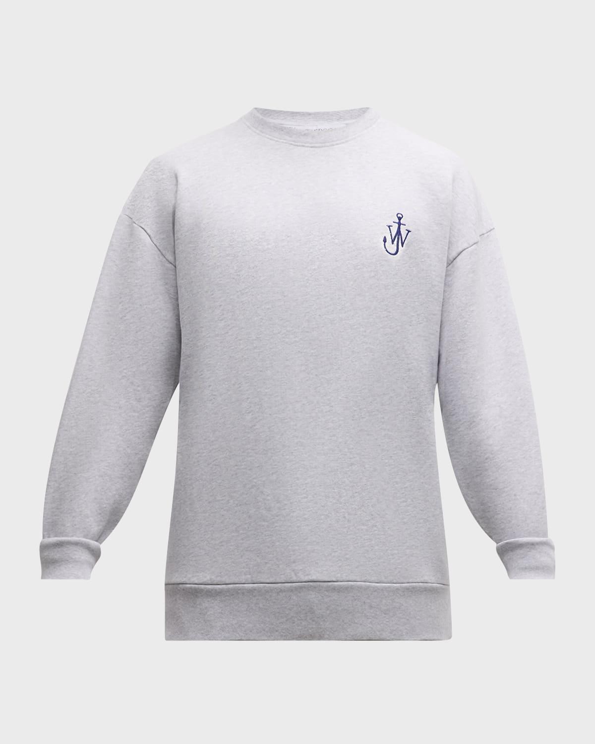 Men's Anchor Sweatshirt with Back Print Product Image