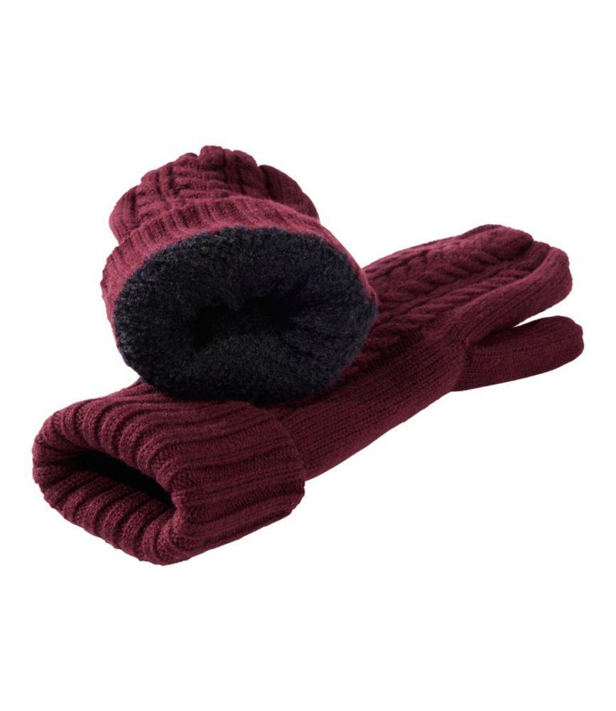 
                            
                                
                                    
                                
                            Women's Heritage Cable Mittens
                         Product Image