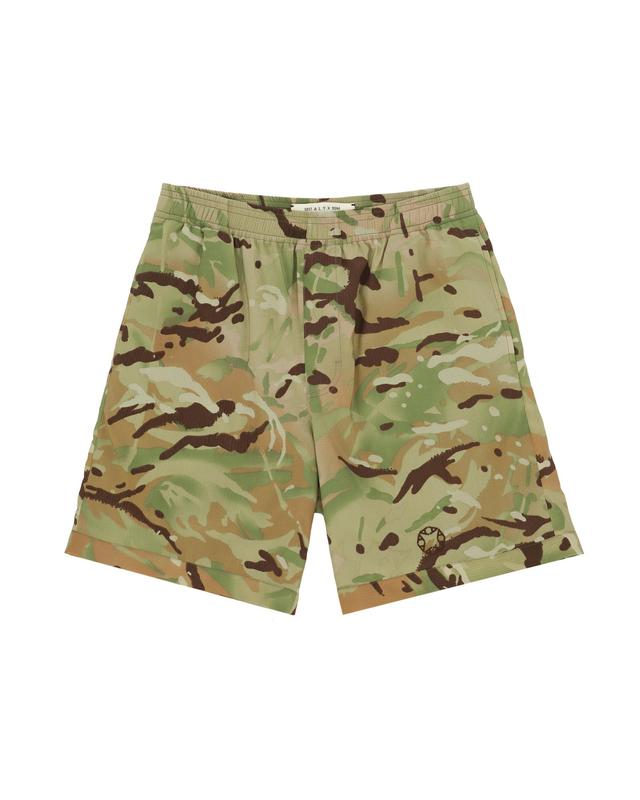 1017 ALYX 9SM | CAMO LOGO SHORTS | Pants Product Image