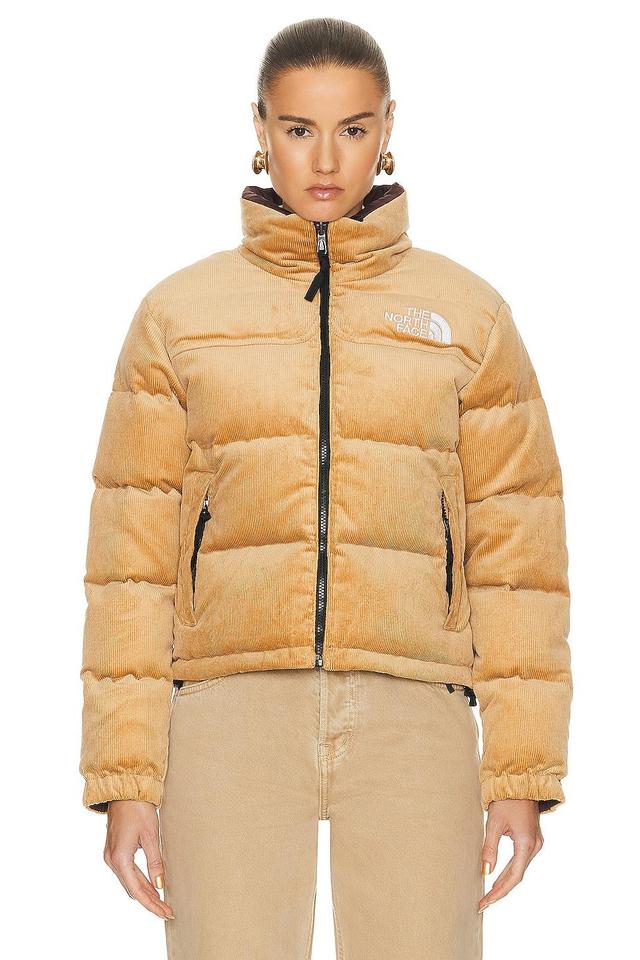 The North Face 92 Reversible Nuptse Jacket Tan. (also in ). Product Image