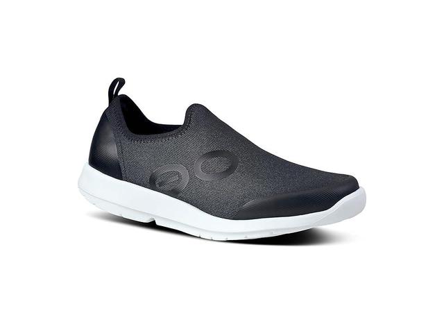 OOFOS Women's OOmg Sport Casual Shoes  - White/Black - Size: 8 Product Image