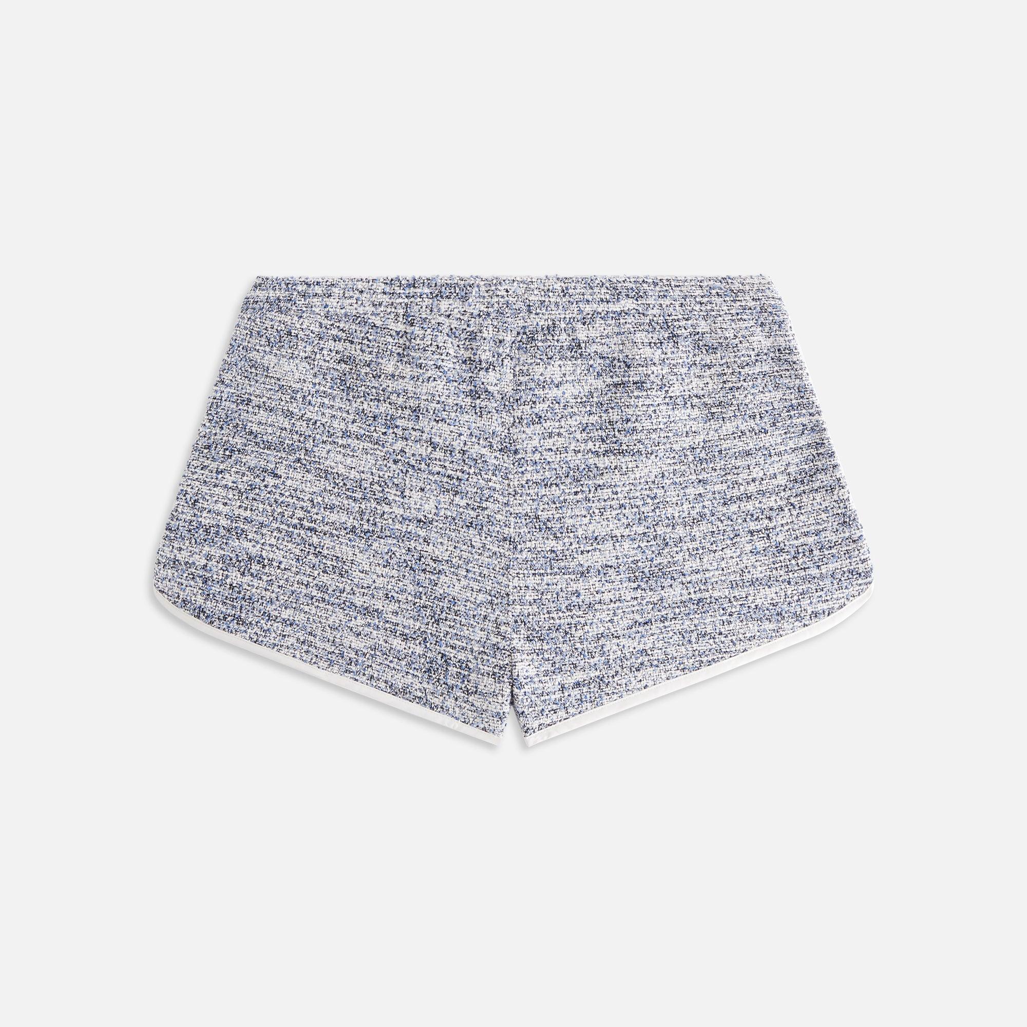 Kith Women Jordyn II Tweed Short - Kyanite Female Product Image