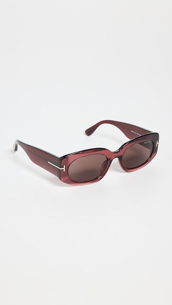 Tom Ford Cielle Sunglasses | Shopbop Product Image