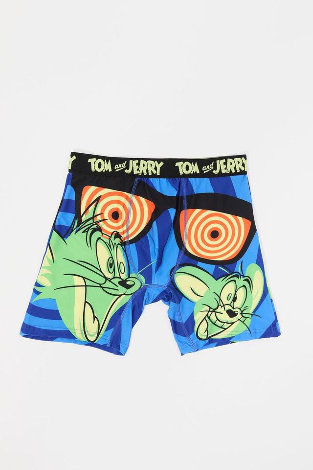 Tom and Jerry Print Boxer Brief Male Product Image