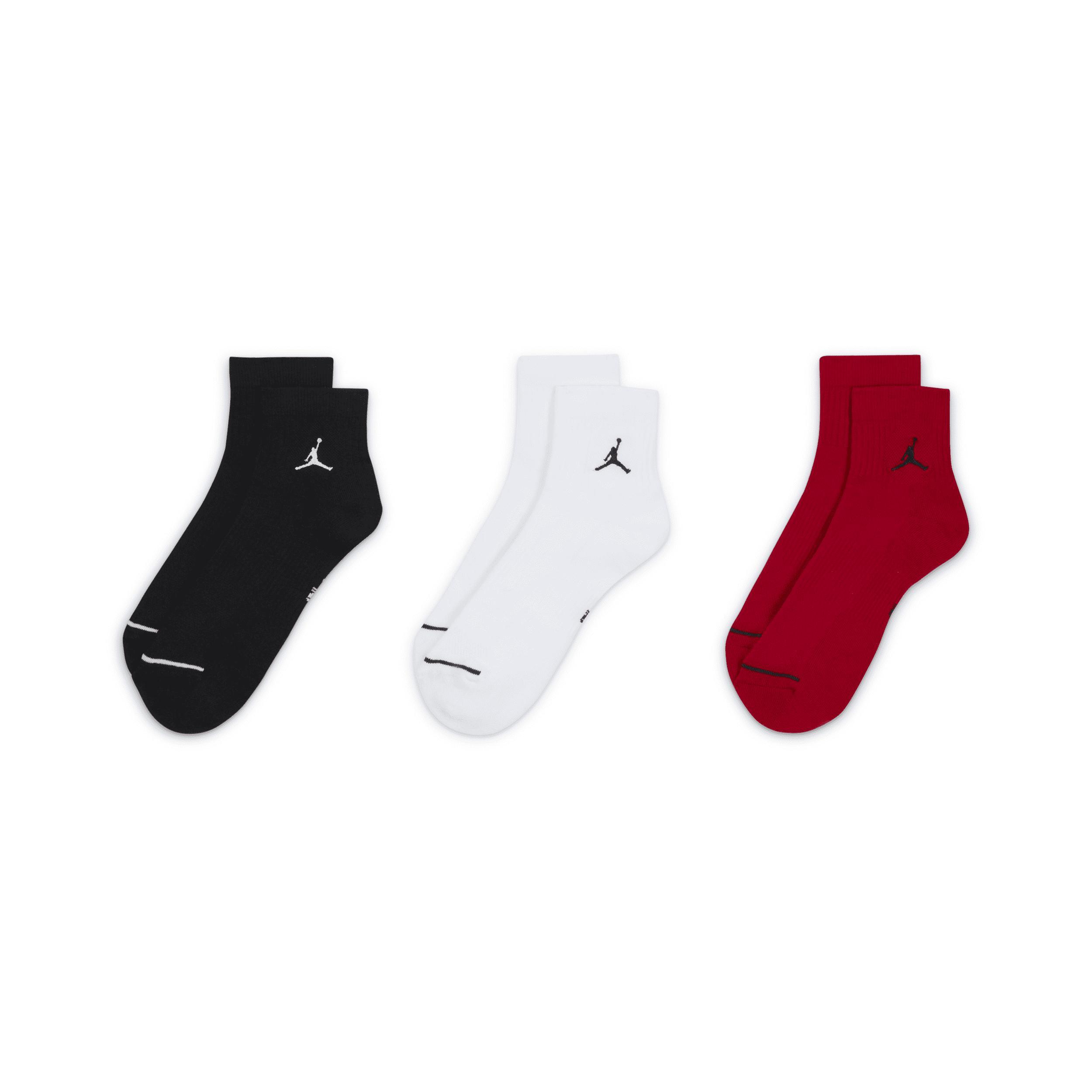 Jordan Mens Jordan Every Day Cushioned Ankle 3 Pack - Mens Product Image